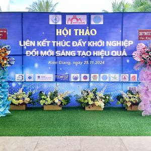 Hiền Nhân Group Tham Gia Hội Thảo Liên Kết Thúc Đẩy Khởi Nghiệp Đổi Mới Sáng Tạo Hiệu Quả – 2024